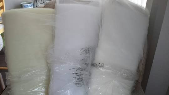 Extra Long 22 Teeth Tulle-wrapped Metal Comb, 8.5cm x 4.8cm, Perfect For Holding Any Long Wedding Veils In Place