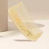 Hair Comb for Women Sheep Horn Pocket-size Antistatic Scalp Massage 1pc