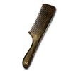 Anti-Static, Wood Comb with Dragonfly and Lightning
