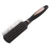 Anti-Static Massage Hair Brush for Men and Women Adults and Kids Nylon Bristle Pins Brushes Blow Dry Detangle Hairbrush Comb for All Wet or Dry Hair Types Styling - Rectangle