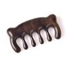 Wooden Hair Comb Massage Cute Bear