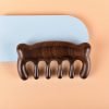 Wooden Hair Comb Massage Cute Bear