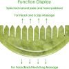 61I2GZcKlRL._AC_SL1500 Jade Head Comb Massage,Natural Jade Stone Head Therapy Massage Comb,Jade Hair Comb Scalp Massager Comb Scalp Care Massage Tool (3.14X1.57X0.16inch)