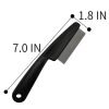 61IXnmDaHvL._SL1500 Dandruff Comb, Stainless Steel Fine Tooth Dandruff Remover, Professional Hair Comb for Kids and Adults (Black)
