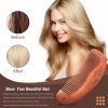 Thickened Peach Wood Comb, Carved Wooden Comb, Anti-Static Wooden Comb, Wooden Comb for Women, Wooden Hair Comb for All Hair Styles
