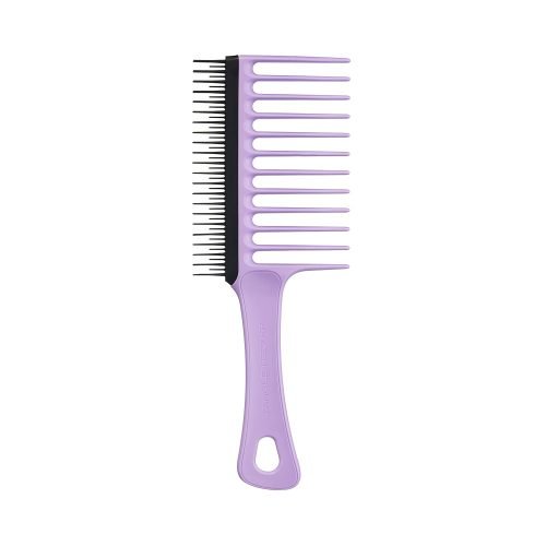 Tangle Teezer The Wide Tooth Comb for Curly Hair, Double-Sided Detangling Comb for All Hair Types, Wet and Dry Detangling, Lilac