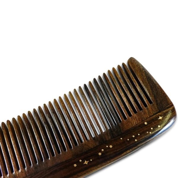 61dIqDjVj3L._SL1000 Wood Hair Comb for Women Antistatic Firefly 1pc