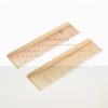 Portable Metal Comb, Minimalist Pocket Golden Hair Comb for Women Men Unisex