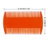 4 Pcs Head Hair Comb Including 2 Pieces Hair Comb Double Sided 2 Pieces Removal Dandruff Comb with Metal Teeth