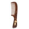 61yFLlKDBUL._SL1500 Wood Hair Comb for Women Antistatic Firefly 1pc