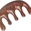 Massage Comb Wooden Scalp Massager Hair Growth Wood Gua Sha