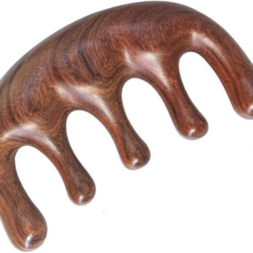 Massage Comb Wooden Scalp Massager Hair Growth Wood Gua Sha