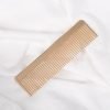 Portable Metal Comb, Minimalist Pocket Golden Hair Comb for Women Men Unisex