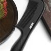 Dandruff Comb, Energy Massage Comb, Hair Dressing Comb,Healthier Scalp and Better Hair Quality, Removal of Dandruff and Dirt Black