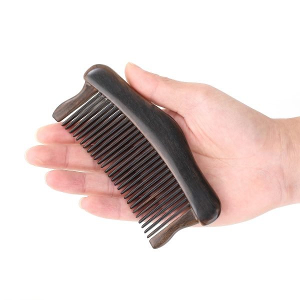 Wood Gift Hair Comb for Women/Men/Kids,Smooth Wooden Gift comb for Baby Teeth Gently Massage Care for Scalp,Anti Static Wood Hair Comb for Gift.