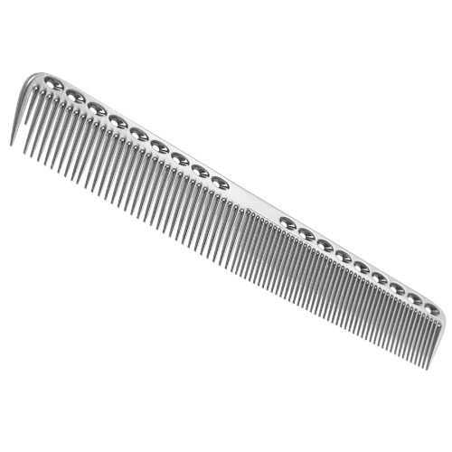 Aviation Aluminum Metal Cutting Comb Hair Hairdressing Barbers Salon Professional Combs