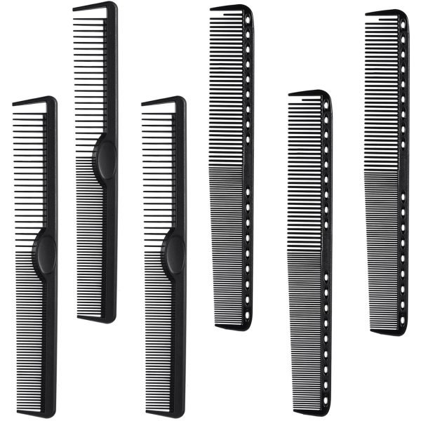 71ppWyt7uxL._SL1500 4PCS Wide Tooth Comb, Large Hair Detangling Comb Styling Comb, Professional Women Hair Care Handgrip Comb for Curly, Wet, Long Hair (Blue, Pink, White, Black)