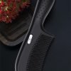 Dandruff Comb, Energy Massage Comb, Hair Dressing Comb,Healthier Scalp and Better Hair Quality, Removal of Dandruff and Dirt Black